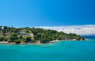 Anchorage near Spetses, Greece