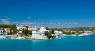 Spetses harbour, Greece