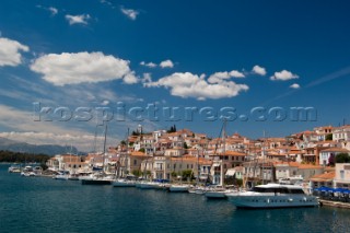 Hydra harbour, Hydra Island, Greece