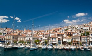 Hydra harbour, Hydra Island, Greece