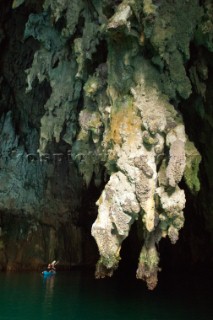 Cruising in Indonesia, Tomolo Cave in Raja Ampat