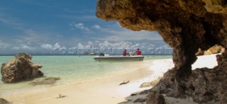 Cruising in Indonesia, Gelu Pinnacle, Misool, Raja Ampat, Indonesia