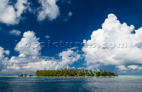 Small island in Raiatea