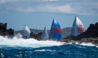 2016 St Barths Bucket regatta