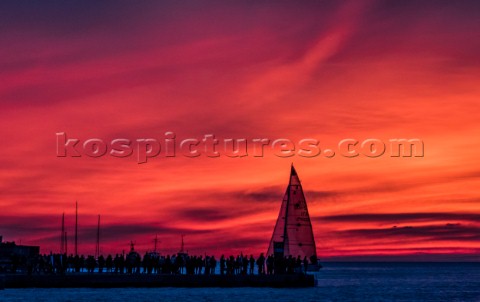 Barcolana 2015  Dockside ambiance