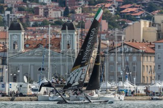 Barcolana 2015 - Extreme 40 regatta in the Gulf of Trieste