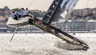 Barcolana 2015 - Extreme 40 regatta in the Gulf of Trieste