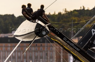 Barcolana 2015 - Extreme 40 regatta in the Gulf of Trieste