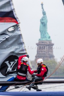 Practice Racing - Groupama Team France