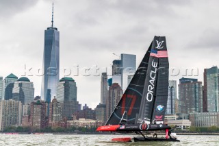 Race Day 1Oracle Team USA