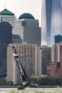 Race Day 1Oracle Team USA