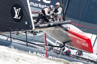 Race Day 1Oracle Team USA