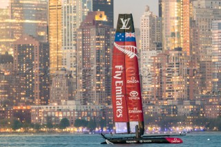 Dock Side - Emirates Team New Zealand