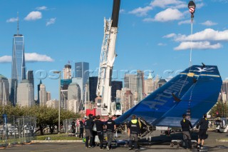 Dock SideArtemis Racing