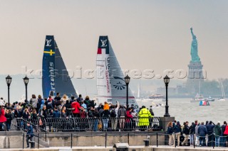 Race Day 1Groupama Team FranceArtemis Racing