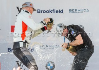 Prize giving CeremonyJames Spithill, Skipper and Helmsman - Oracle Team USA