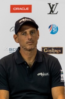 Skippers press conferenceFrancesco Bruni, Helmsman