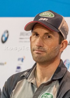 Skippers press conferenceSir Ben Ainslie, Team principal and skipper