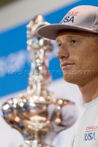 Skippers press conferenceJimmy Spithill Skipper and Helmsman