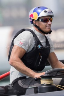 Jimmy Spithill, Skipper and Helmsman