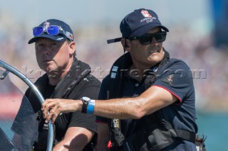 Russell Coutts, CEO of the Americas Cup Event Authority