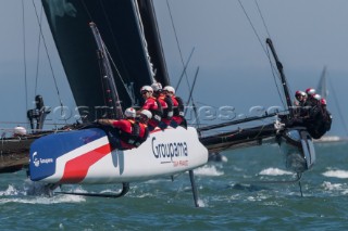 Groupama Team FranceSoftbank Team Japan