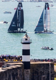 Softbank Team JapanGroupama Team France