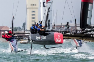 Emirates Team New ZealandGroupama Team France