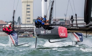 Emirates Team New ZealandGroupama Team France