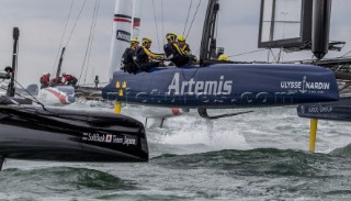 Softbank Team JapanArtemis RacingGroupama Team France