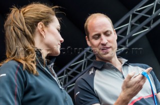 Prize giving ceremonyKate Middleton, Duchess of CambridgePrince William, Duke of Cambridge