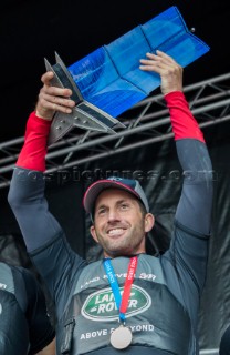 Prize giving ceremonySir Ben Ainslie, Team principal and skipper