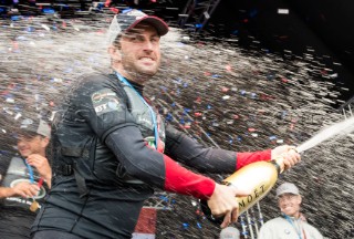 Prize giving ceremonySir Ben Ainslie, Team principal and skipper