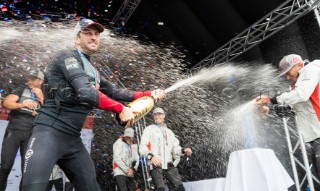 Prize giving ceremonySir Ben Ainslie, Team principal and skipper