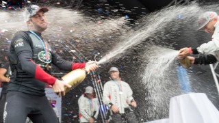 Prize giving ceremonySir Ben Ainslie, Team principal and skipper