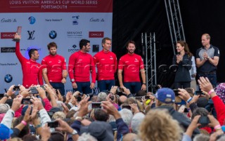 Prize giving ceremonyPrince William, Duke of CambridgeKate Middleton, Duchess of CambridgeGroupama Team France