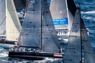 Race StartBMW SAIL RACING ACADEMY Copa Del Rey 2016