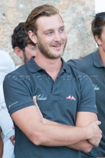 Prizegiving Ceremony.Pierre Casiraghi Copa Del Rey 2016