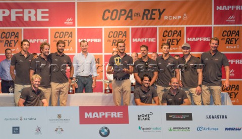 Prizegiving CeremonyMALIZIA Copa Del Rey 2016