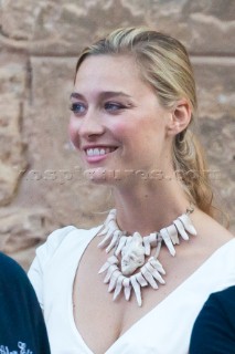 Prizegiving Ceremony.Beatrice Borromeo Copa Del Rey 2016