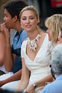 Prizegiving Ceremony.Beatrice Borromeo Copa Del Rey 2016