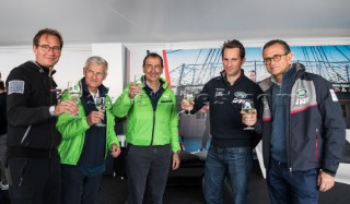 Mitra Gialuz, Andrea Illy, Giuseppe Sala, Sir Ben Ainslie, Daniele Maver