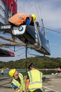 Louis Vuitton Americas Cup World Series Fukuoka Japan AC45