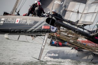 Louis Vuitton Americas Cup World Series Fukuoka Japan AC45