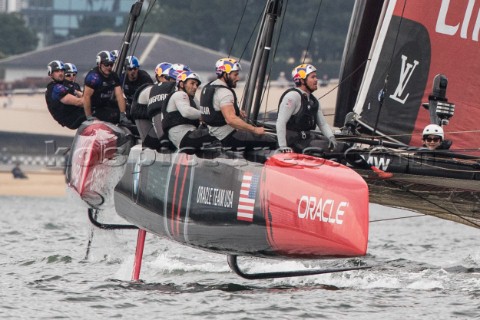 Louis Vuitton Americas Cup World Series Fukuoka Japan AC45