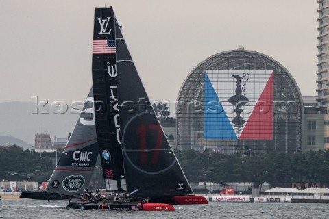 Louis Vuitton Americas Cup World Series Fukuoka Japan AC45