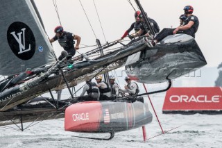 Louis Vuitton Americas Cup World Series Fukuoka Japan AC45