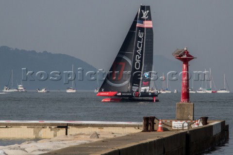 Louis Vuitton Americas Cup World Series Fukuoka Japan AC45