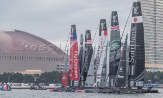 Louis Vuitton Americas Cup World Series Fukuoka Japan AC45