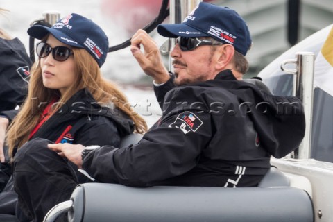 Louis Vuitton Americas Cup World Series Fukuoka Japan AC45  Larry Ellison